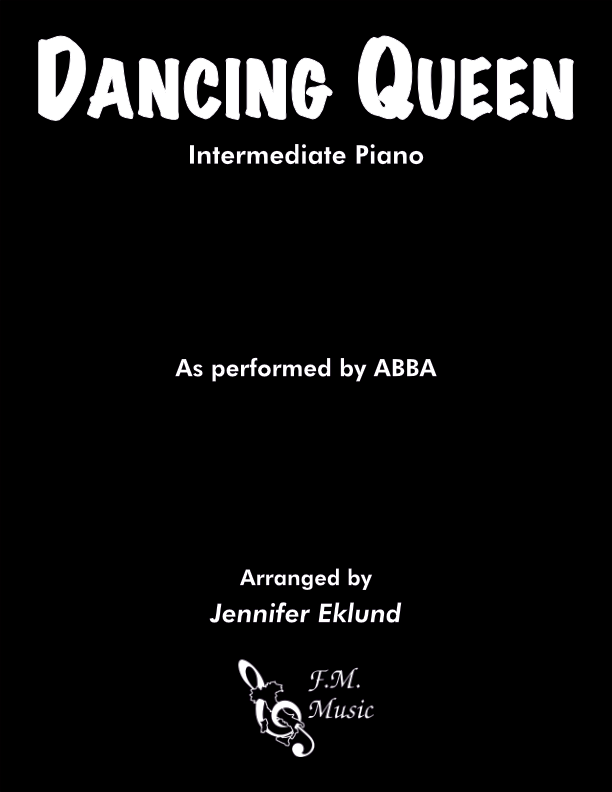 Dancing Queen (Intermediate Piano)